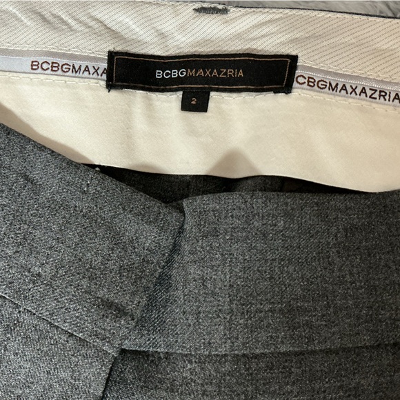 BCBGMaxAzria Women’s Gray Dress Pant - Picture 6 of 7